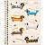 Caderno Universitário 10M Brownie 160F Tilibra - Imagem 3