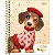 Caderno Universitário 10M Brownie 160F Tilibra - Imagem 2