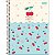 Caderno Universitário 10M Amarena Cereja 160F Tilibra - Imagem 2