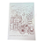 Caderno Sketchbook Livro A5 Cantinho Aconchegante Uniso - Imagem 3