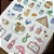 Adesivo Decorativo com Glitter Small Itens Uniso - Imagem 1