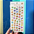 Adesivo Decorativo com Glitter Grafitti Food Uniso - Imagem 2
