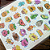 Adesivo Decorativo com Glitter Grafitti Food Uniso - Imagem 1