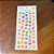Adesivo Decorativo com Glitter Grafitti Food Uniso - Imagem 3