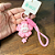 Chaveiro Flor Animal Uniso - Imagem 3
