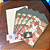 Kit Papel de Carta Anjos no Jardim Uniso - Imagem 1