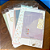 Kit Papel de Carta Flor Uniso - Imagem 1