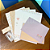 Kit Papel de Carta Flor Uniso - Imagem 2