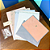 Kit Papel de Carta Flor Uniso - Imagem 3