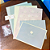 Kit Papel de Carta Flor Uniso - Imagem 6