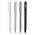 Caneta em Gel Twist 0.5mm NuSign Deli - Imagem 1