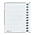 Caderno Inteligente A5 80F Kuromi - Imagem 3