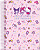 Caderno Universitário 1M Hello Kitty Besties Forever 80F Jandaia - Imagem 3