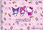 Caderno de Desenho Cartografia 80F Hello Kitty Besties Forever Jandaia - Imagem 3