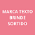 MARCA TEXTO BRINDE - Imagem 1