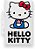 Estojo Acessório Ring Grande Sanrio Hello Kitty - Imagem 1