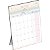 Calendário de Mesa Soho 2027 Tilibra 291242 - Imagem 4