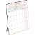 Calendário de Mesa Soho 2027 Tilibra 291242 - Imagem 3