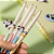 Caneta Esferográfica RT 0.7mm Panda Deli - Imagem 2