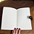 Caderno A5 Couro Golden Peak Deli - Imagem 3
