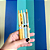 Caneta Gel Lucky Meow Gato 0.5 Preta Deli - Imagem 1