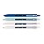 Caneta Gel Linfini Clip Metal Azul 0.5 Deli - Imagem 1