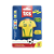 Apontador com borracha Player Brasil Jogador Tris - Imagem 1