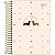 Agenda Espiral Brownie 2027 M3 Tilibra - Imagem 4