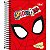 Agenda Espiral 2027 Homem Aranha Spider Man Tilibra - Imagem 3