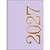 Planner Grampeado Mensal 2027 Vanilla M9 Tilibra - Imagem 5