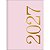 Planner Grampeado Mensal 2027 Vanilla M9 Tilibra - Imagem 3