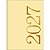 Planner Grampeado Mensal 2027 Vanilla M9 Tilibra - Imagem 4