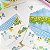 Kit Papéis de Carta com Envelopes La Dolce Vita Buendia - Imagem 2