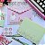 Kit Papéis de Carta com Envelopes Adoravel Country Buendia - Imagem 3