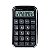 Calculadora 12 Digitos NuSign Preto Deli - Imagem 1