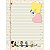 Bloco Papel de Carta Snoopy 48F Tilibra - Imagem 9