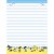 Bloco Papel de Carta Snoopy 48F Tilibra - Imagem 2