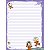 Bloco Papel de Carta Snoopy 48F Tilibra - Imagem 5