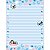 Bloco Papel de Carta Snoopy 48F Tilibra - Imagem 7