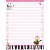 Bloco Papel de Carta Snoopy 48F Tilibra - Imagem 4