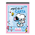 Bloco Papel de Carta Snoopy 48F Tilibra - Imagem 1