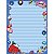 Bloco Papel de Carta Snoopy 48F Tilibra - Imagem 8