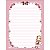 Bloco Papel de Carta Jolie 48F Tilibra - Imagem 8