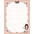 Bloco Papel de Carta Jolie 48F Tilibra - Imagem 5