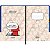 Caderneta Fitto G Snoopy 80F Tilibra - Imagem 6