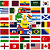 Adesivo na Caixinha Copa do Mundo Brasil Buendia - Imagem 1