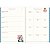 Planner Grampeado Mensal 2027 Mofusand Gato Tilibra - Imagem 8