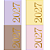 Planner Grampeado Mensal 2027 Vanilla M6 Tilibra - Imagem 1
