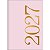Planner Grampeado Mensal 2027 Vanilla M6 Tilibra - Imagem 2