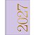 Planner Grampeado Mensal 2027 Vanilla M6 Tilibra - Imagem 5